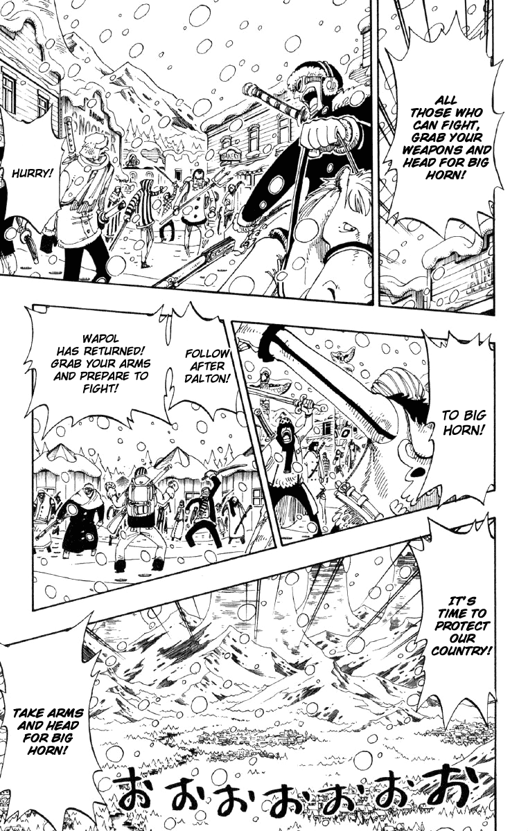 One Piece, Chapter 136 image 03